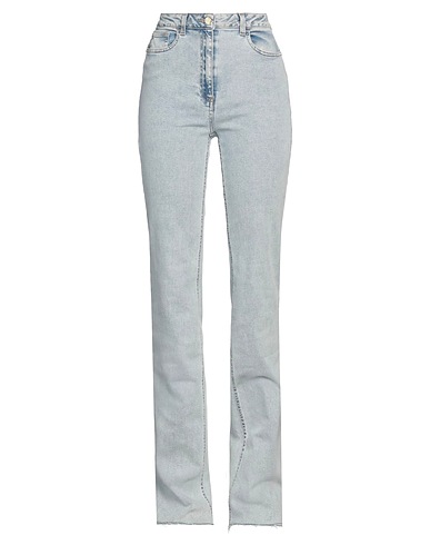 ELISABETTA FRANCHI Denim pants BLU 94% Cotton, 5% Polyester, 1% Elastane