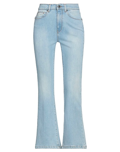 COSTUME NATIONAL Denim pants Blue 98% Cotton, 2% Elastane