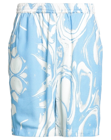 NEW AMSTERDAM SURFASSOCIATION Shorts & Bermuda Azure 70% Viscose, 30% Lyocell