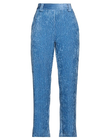HANAMI D'OR Casual trouser Azure 100% Viscose