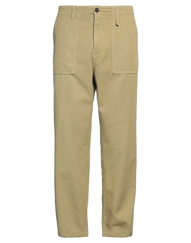 HAIKURE Casual pants Light green 100% Cotton