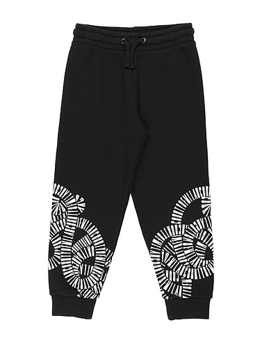 MARCELO BURLON Casual trouser Black 80% Cotton, 20% Polyester