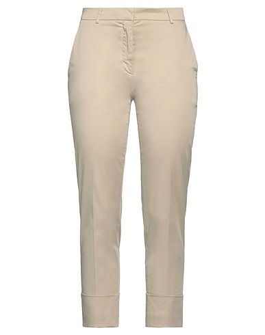 ANTONELLI Casual trouser Beige 98% Cotton, 2% Elastane