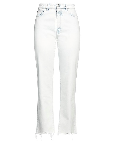 3x1 NYC Denim trousers Blue 100% Cotton