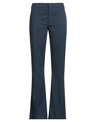 DONDUP Casual trouser Navy blue 95% Cotton, 5% Elastane