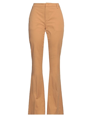 DONDUP Pantalone Cammello 95% Cotone, 5% Elastan