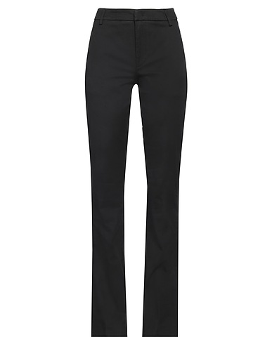 DONDUP Casual trouser Black 95% Cotton, 5% Elastane