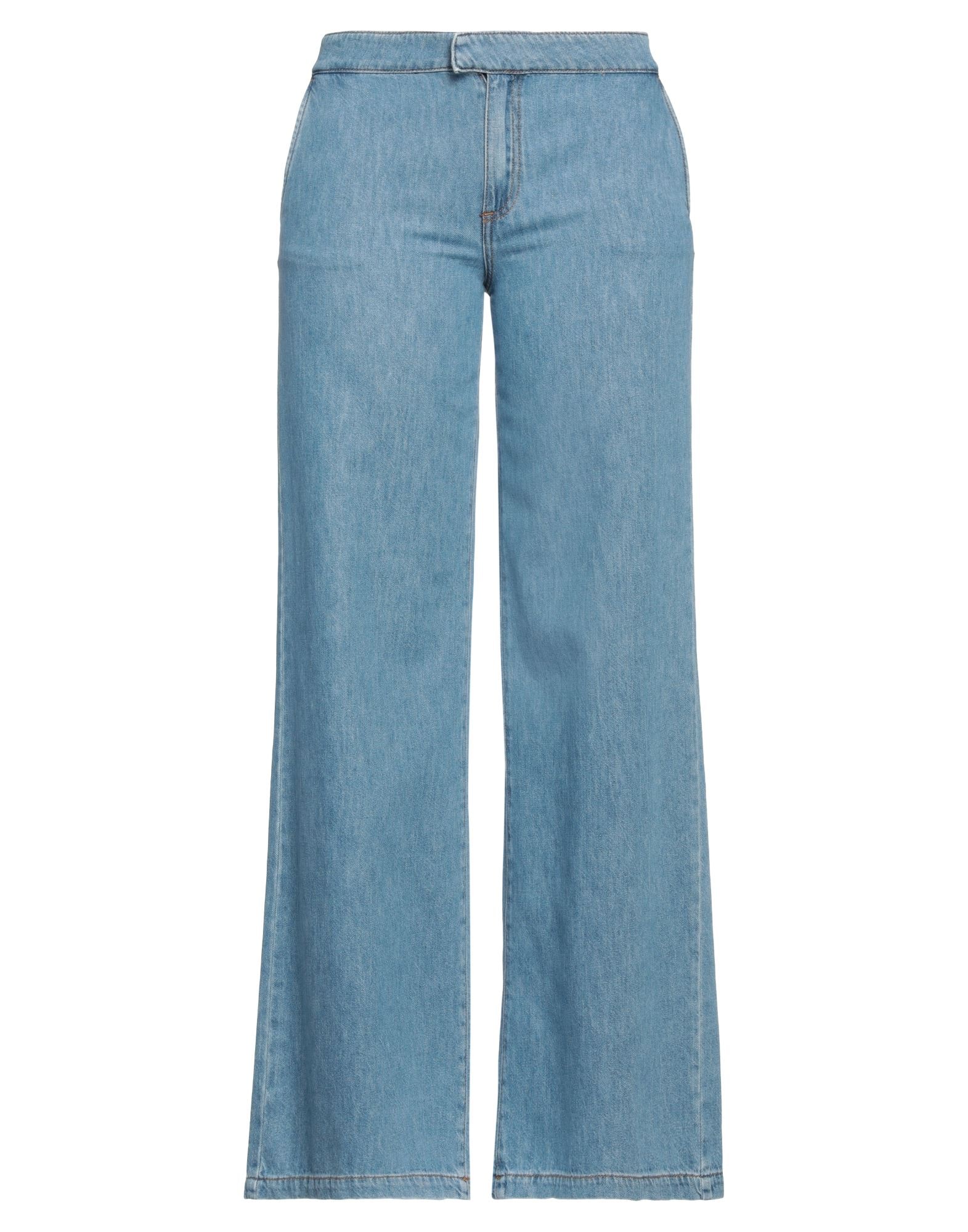 TWINSET - Джинсовые брюки