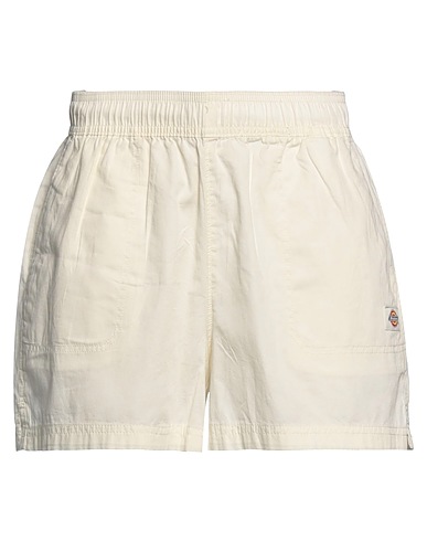 DICKIES Shorts & Bermuda Ivory 100% Cotton