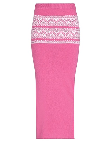 8 by YOOX Длинная юбка 45% Переработанный Полиамид, 30% Органический хлопок, 25% Шерсть мериноса