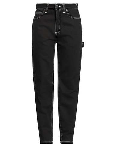 DICKIES Denim pants Black 100% Cotton