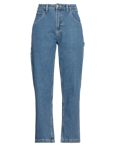 DICKIES Denim pants Blue 100% Cotton