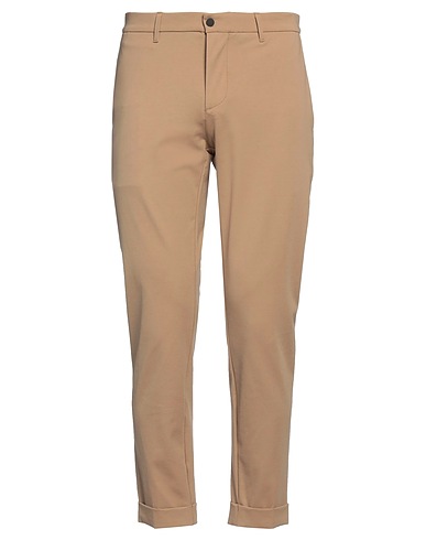 0/ZERO CONSTRUCTION チノパンツ キャメル コットン 52% / ナイロン 40% / ポリウレタン 8%