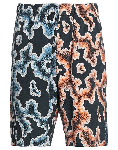 EDWIN Shorts & Bermuda Midnight blue 100% Cotton