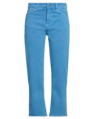 DEPARTMENT 5 Pantalon en jean Bleu d'azur 98% Coton, 2% Élasthanne
