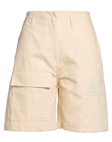 TELA Shorts & Bermuda Beige 80% Cotton, 20% Linen