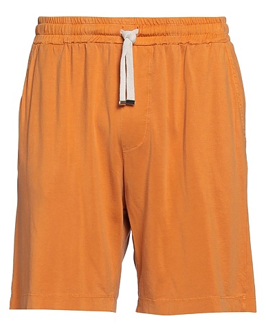 DANIELE FIESOLI Shorts & Bermuda Tan 50% Cupro, 50% Cotton