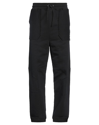 A-COLD-WALL* Pantalone Nero 100% Cotone, Elastan