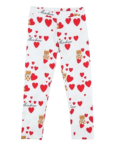 MOSCHINO TEEN Leggings 95% Cotton, 5% Elastane