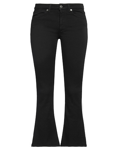 DONDUP Casual trouser Black 92% Cotton, 6% Elastomultiester, 2% Elastane