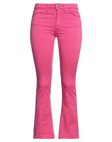 DONDUP Pantalone Magenta 92% Cotone, 6% Elastomultiestere, 2% Elastan