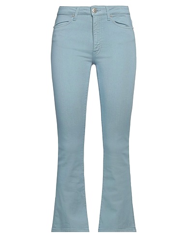 DONDUP Casual pants Light blue 92% Cotton, 6% Elastomultiester, 2% Elastane