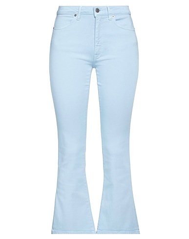 DONDUP Pantalone Celeste 92% Cotone, 6% Elastomultiestere, 2% Elastan