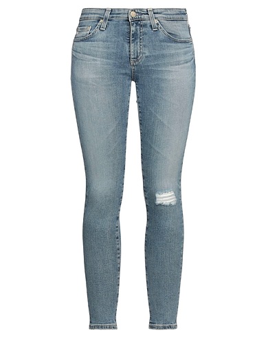 AG JEANS Denim trousers Blue 93% Cotton, 5% PES - Polyethersulfone, 2% Elastane