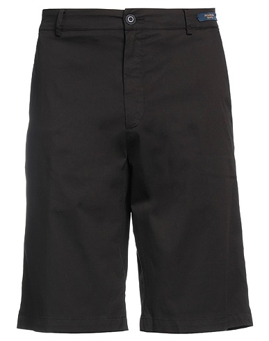 PAUL & SHARK Shorts & Bermuda Black 65% Cotton, 32% Nylon, 3% Elastane