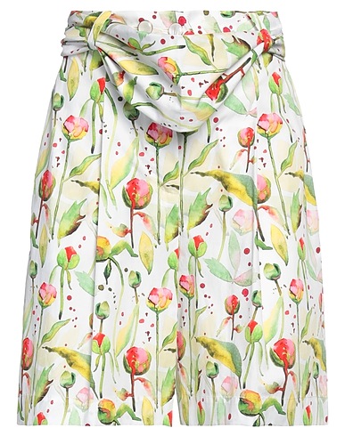 LIYA Shorts & Bermuda White 100% Cotton