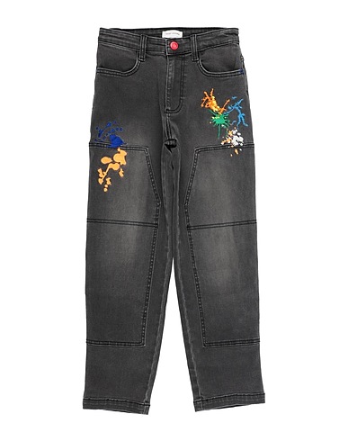 MARC JACOBS Pantaloni jeans Antracite 87% Cotone, 12% Poliestere, 1% Elastan