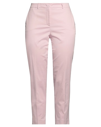 QL2  QUELLEDUE Pantalone Rosa chiaro 97% Lana Vergine, 3% Lycra®