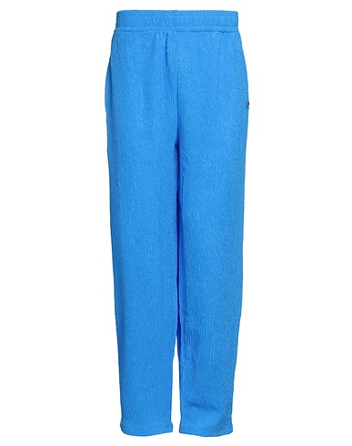 GMBH Casual trouser Azure 93% Polyamide, 7% Elastane