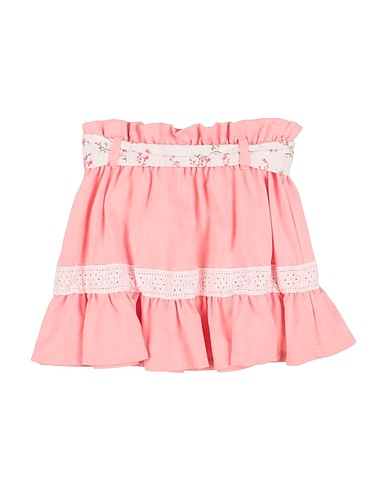 LALALÙ Jupe Rose 100% Lin