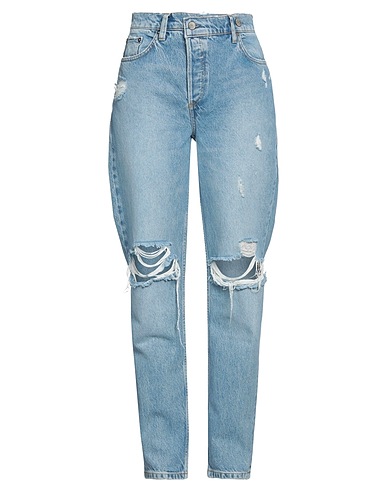 BOYISH Denim trousers Blue 43% Tencel™, 40% Recycled cotton, 17% Organic cotton
