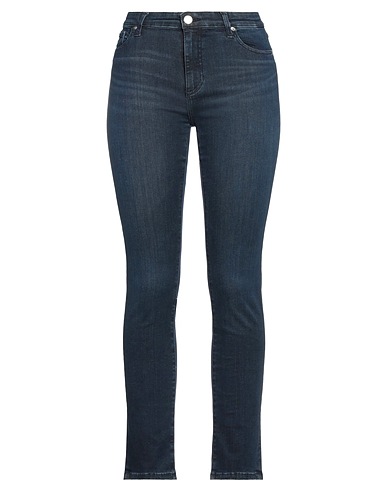 AG JEANS Γραμμή σωλήνας Μπλε 87% Βαμβάκι, 9% Πολυεστέρας, 4% Ελαστάνη