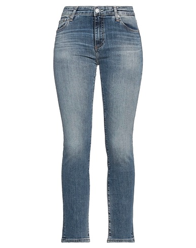 AG JEANS Denim pants Blue 86% Cotton, 12% Polyester, 2% Elastane