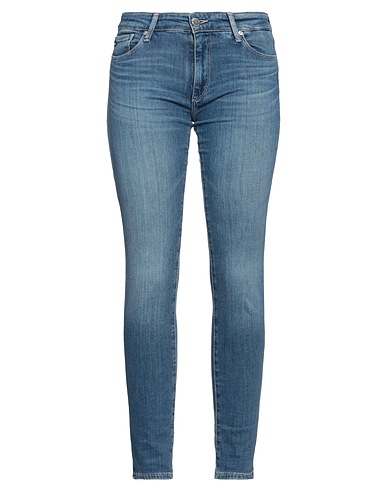 AG JEANS Denim pants Blue 93% Cotton, 5% Polyester, 2% Elastane