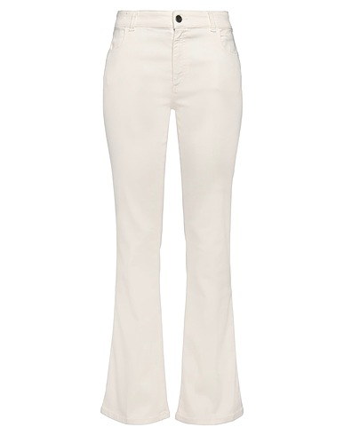PT Torino Pantaloni jeans Avorio 63% Lyocell, 30% Cotone, 5% Poliestere, 2% Elastan