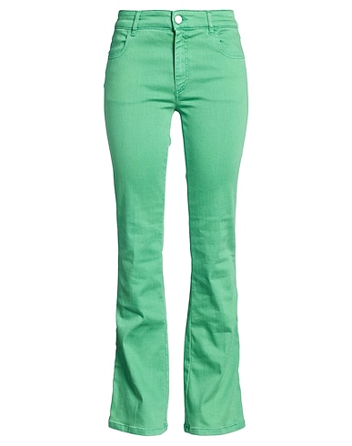 PT Torino Bootcut Jeans VERDE 63% Lyocell, 30% Cotton, 5% Polyester, 2% Elastane