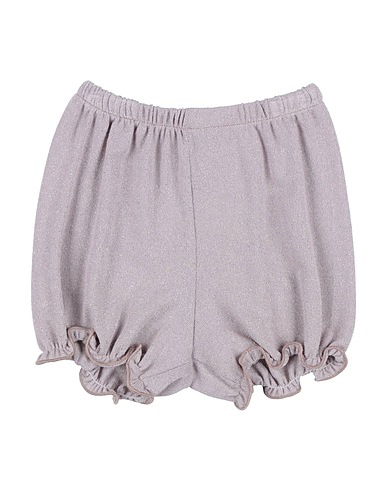LALLY MALLY Shorts & Bermuda Rosa antico 59% Viscosa, 27% Poliammide, 9% Poliestere, 5% Elastan