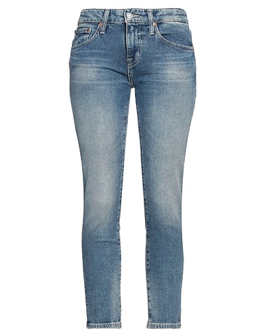 AG JEANS Denim trousers Blue 99% Cotton, 1% Elastane