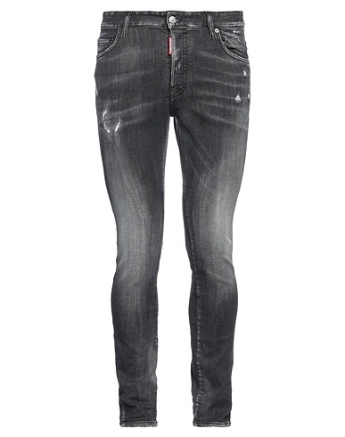 DSQUARED2 Denim pants 92% Cotton, 6% Elastomultiester, 2% Elastane