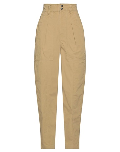 MARANT ÉTOILE Casual pants Sand 100% Cotton