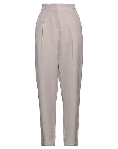 DOROTHEE SCHUMACHER Pantalón Gris perla 59% Poliéster, 41% Lino