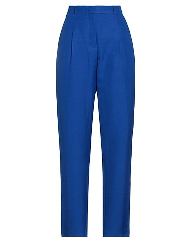 DOROTHEE SCHUMACHER Hosen Königsblau 59% Polyester, 41% Leinen