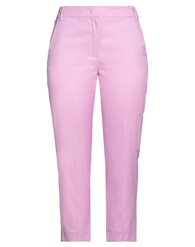 I BLUES Casual trouser Pink 67% Polyester, 29% Viscose, 4% Elastane