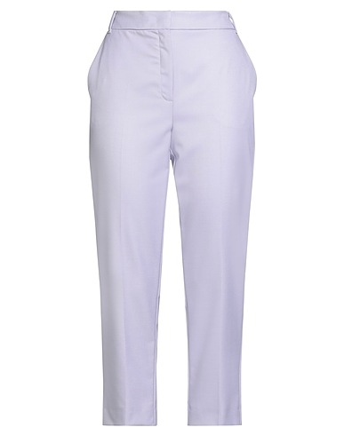 I BLUES パンツ ライラック ポリエステル 67% / レーヨン 29% / ポリウレタン 4%
