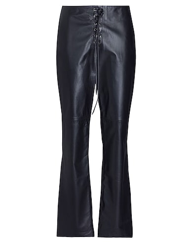 8 by YOOX Casual trouser LEATHER LACE-UP PANTS
100% Lambskin