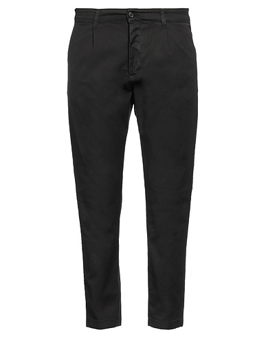 HAIKURE Casual pants Black 98% Cotton, 2% Elastane